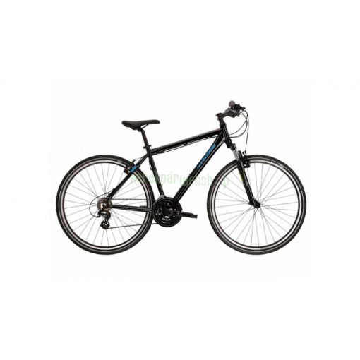 Kross Evado 2.0 2022 férfi cross kerékpár fekete-kék S