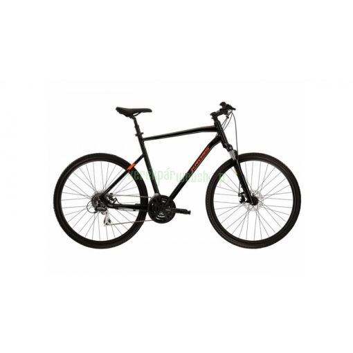 Kross Evado 3.0 2022 férfi Cross Kerékpár fekete-narancs M