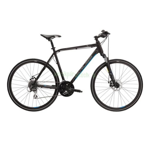 Kross Evado 4.0 2022 férfi Cross Kerékpár fekete-kék M
