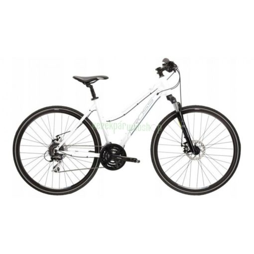 Kross Evado 4.0 női Cross Kerékpár fehér-szürke 17"