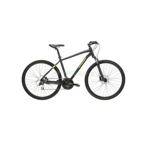 Kross Evado 4.0 férfi Cross Kerékpár fekete-zöld 21"