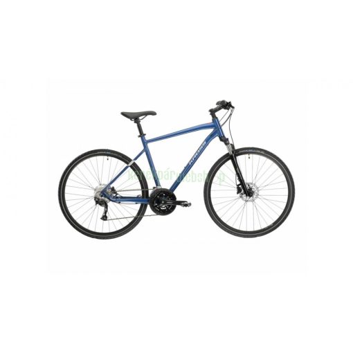 Kross Evado 6.0 2023 férfi Cross Kerékpár kék-ezüst M 19"