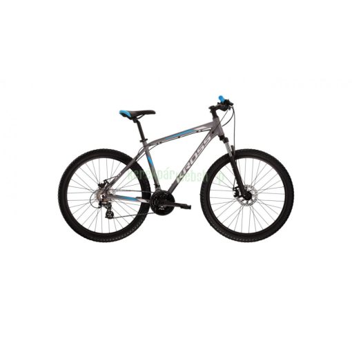 Kross Hexagon 3.0 27,5" férfi Mountain Bike grafit-kék-szürke 17"