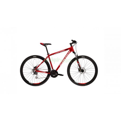 Kross Hexagon 5.0 27.5" férfi Mountain Bike piros-szürke-fekete S 17"