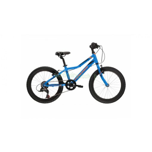 Kross Hexagon mini 1.0 SR 2022 gyerek kerékpár kék-narancs 20