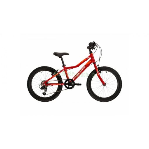 Kross Hexagon mini 1.0 SR 2022 gyerek kerékpár piros-fehér-narancs