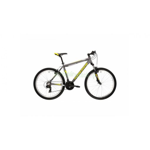 Kross Hexagon 26 2022 férfi Mountain Bike szürke-lime-fehér XS