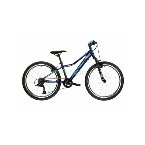 Kross Hexagon JR 1.0 2021 gyerek kerékpár kék 24
