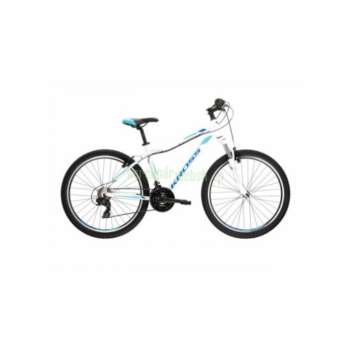 Kross Lea 1.0 26 2022 női Mountain Bike fehér-kék XS