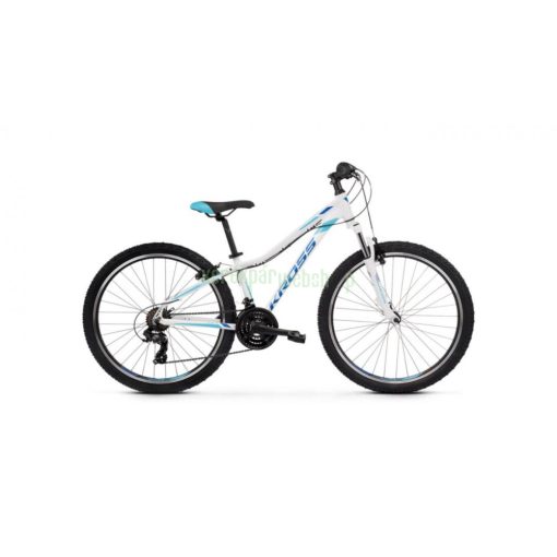 Kross Lea 1.0 26 2021 női Mountain Bike fehér-kék 13" XXS