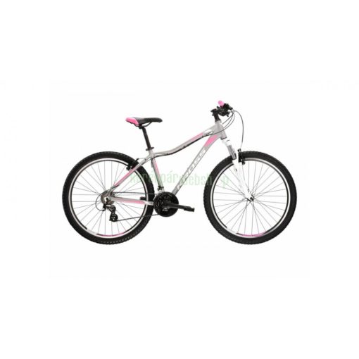 Kross Lea 2.0 27 2022 női Mountain Bike ezüst-fehér-pink S