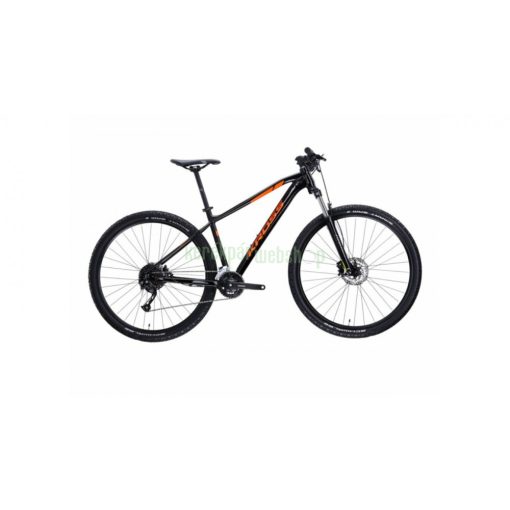 Kross Level 1.0 29 férfi Mountain Bike fekete-narancs 17"