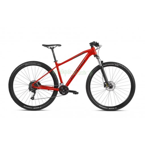 Kross Level 1.0 29 férfi Mountain Bike piros-fekete 17"