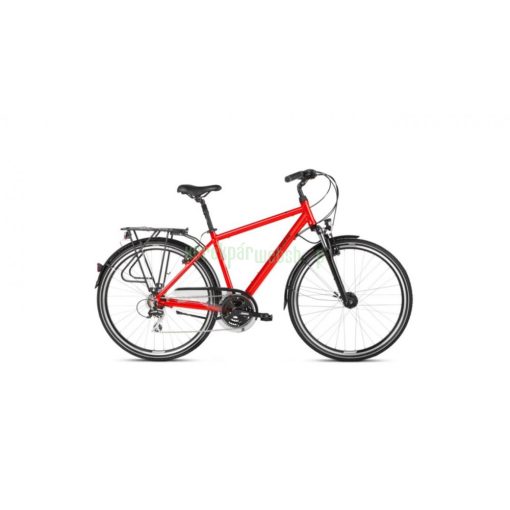Kross Trans 3.0 2021 férfi Trekking Kerékpár piros-fekete 19" M