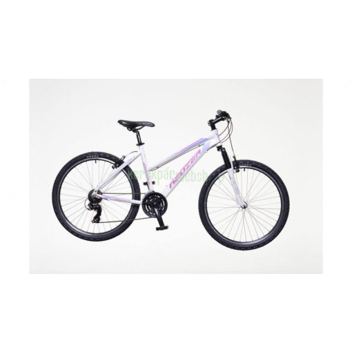 Neuzer Mistral 50 Női Mountain Bike 26 fehér/pink-lila 15"