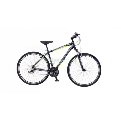 Neuzer X200 Férfi Cross Kerékpár fekete-szürke-zöld 17"