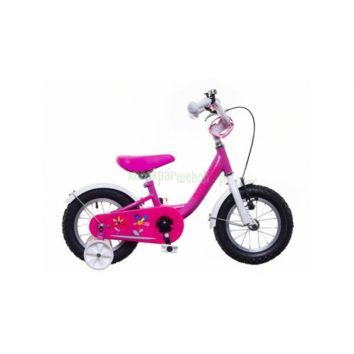 Neuzer BMX 12 lány Gyerek Kerékpár pink-fehér-pink