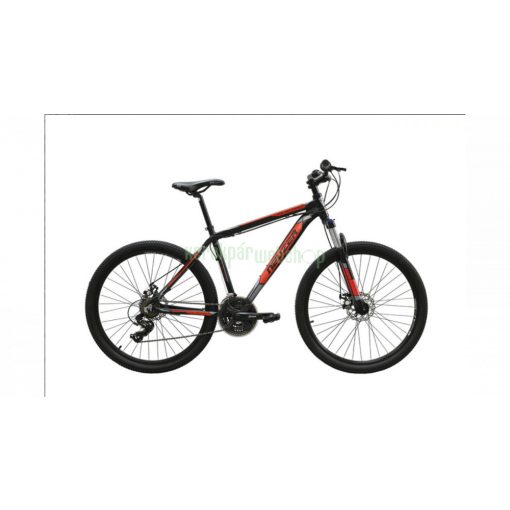 Neuzer Duster Hobby Disc férfi Mountain Bike fekete-piros-szürke 19"
