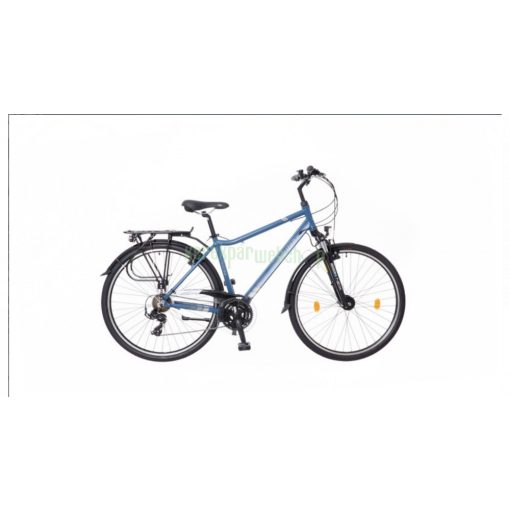 Neuzer Ravenna 100 Férfi Trekking Kerékpár matt kék-szürke 19"