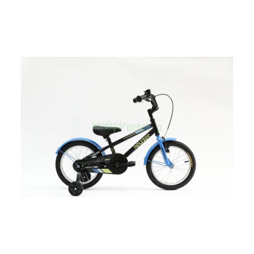 Neuzer BMX 16 fiú Gyerek Kerékpár fekete-sárga-kék