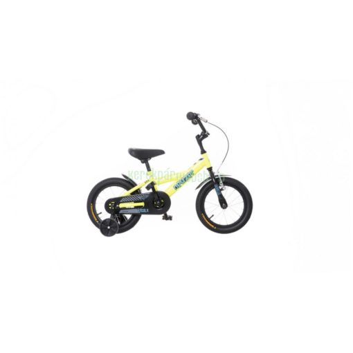 Neuzer BMX 14 fiú Gyerek Kerékpár sárga-kék-fekete sas