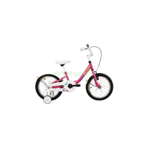 Neuzer BMX 16 lány Gyerek Kerékpár pink-sárga 16"