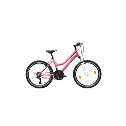 Neuzer Mistral 24 lány Gyerek Kerékpár pink-kék-fekete 24"