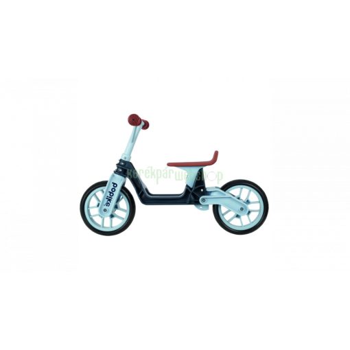 Bobike futókerékpár, összehajtható sötétszürke/farmer kék