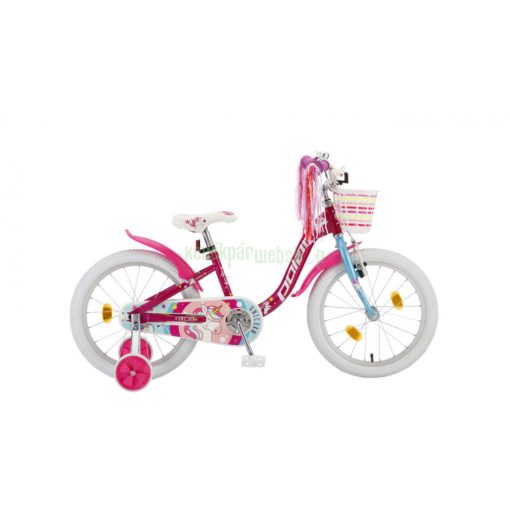 Polar Junior 16" lány Gyerek Kerékpár Unicorn design