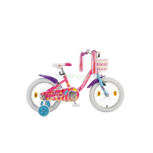 Polar Junior 16" lány Gyerek Kerékpár Icecream design