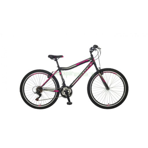 Polar Maccina Sierra 26" női Mountain bike szürke-pink L