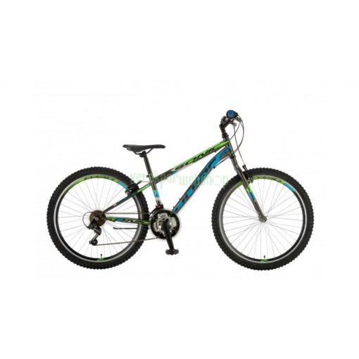 Polar Sonic 26" 2022 férfi Mountain Bike szürke-zöld-kék