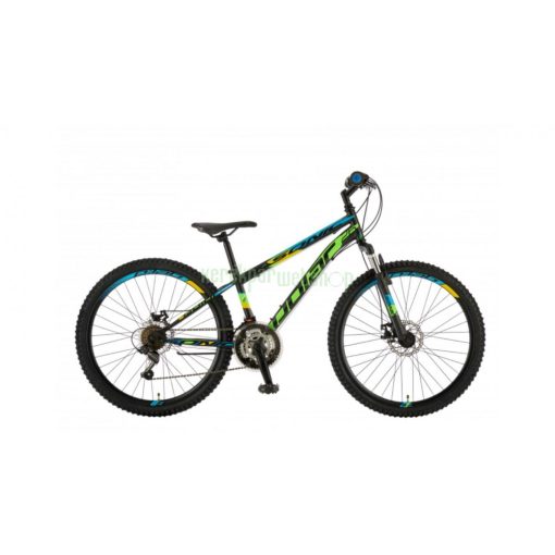 Polar Sonic 26" SF Disc 2022 férfi Mountain Bike fekete-kék-zöld