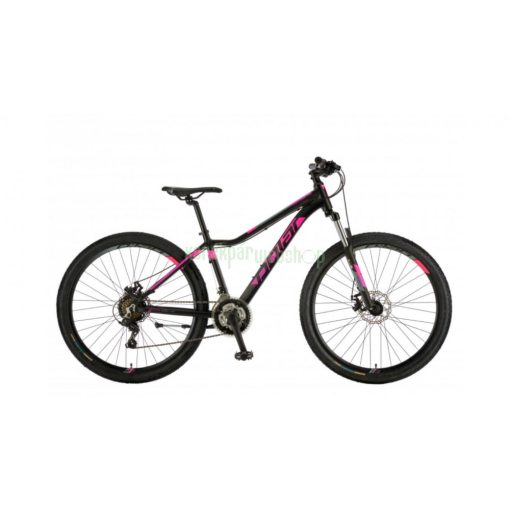 Polar Mirage Sport SF Disc 27,5" 2022 női Mountain Bike fekete-rózsaszín-lila L