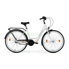   M-Bike Cityline 328 2021 női City Kerékpár 28" selyemfehér 46cm