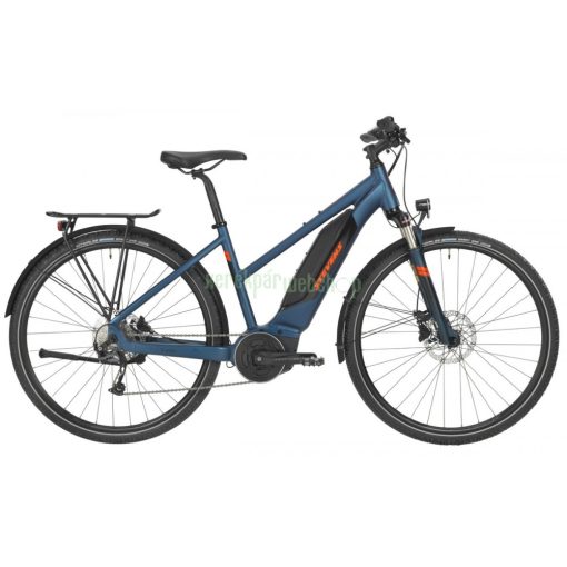 Stevens E-4X Tour 2021 női E-bike moonlight blue 50cm