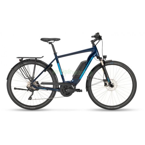 Stevens E-Lavena 2021 férfi E-bike frisco blue 55cm