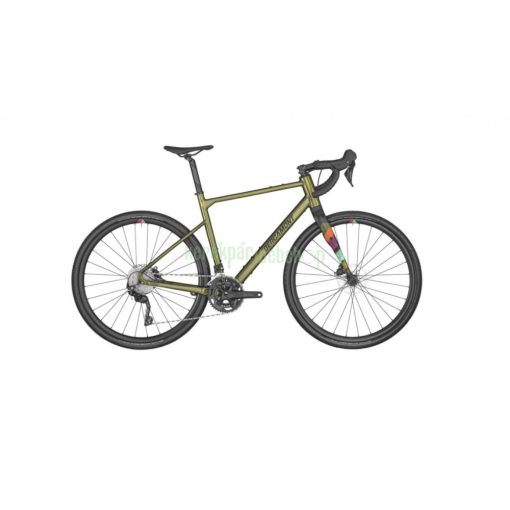Bergamont Grandurance 6 férfi Gravel Kerékpár dark olive 61cm