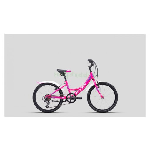 CTM Maggie 2.0 2021 Gyerek Kerékpár 20" pink-lila