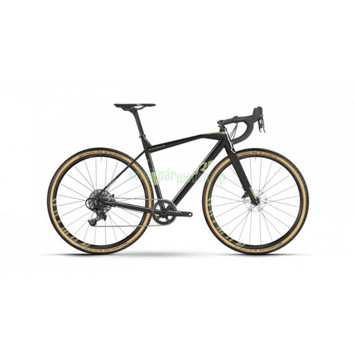 Raymon GravelRay 5.0 2022 férfi Gravel Kerékpár fekete 54cm