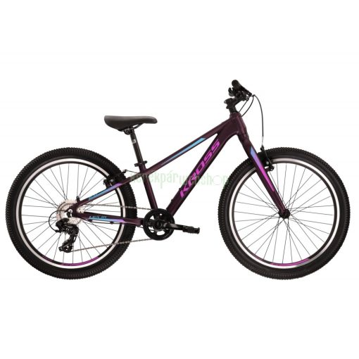 Kross Lea Jr 2.0 2021 Gyerek Kerékpár lila-kék 12"