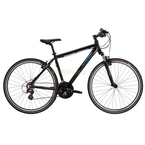 Kross Evado 2.0 2022 férfi cross kerékpár fekete-kék L