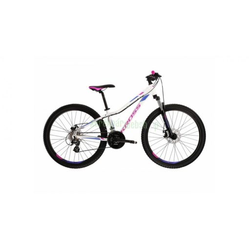 Kross Lea 5.0 SR 29" 2022 női Mountain Bike szürke-pink S