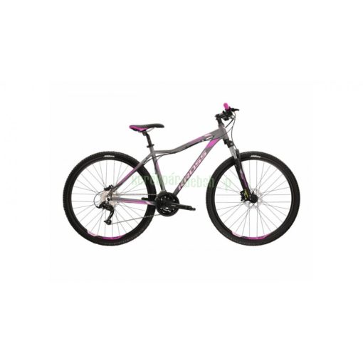 Kross Lea 5.0 SR 29" 2022 női Mountain Bike szürke-pink S