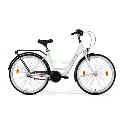 M-Bike Cityline 328 2021 női City Kerékpár 28" selyemfehér 43cm