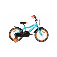 Alpina Starter 16" Gyerek Kerékpár blue orange 23cm