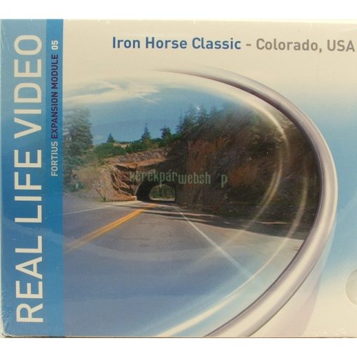 Real Life Video T1956.05 Tacx Iron Horse Classic Colorado