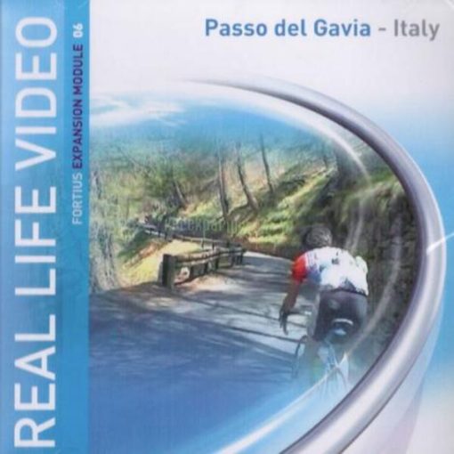 Real Life Video T1956.06 Tacx Passo Del Gavia