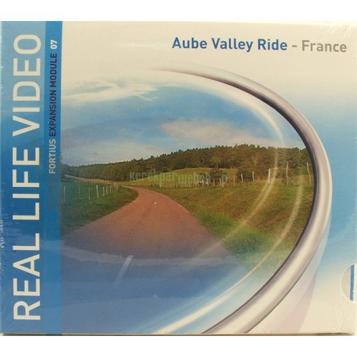 Real Life Video T1956.07 Tacx Aube Valley Ride