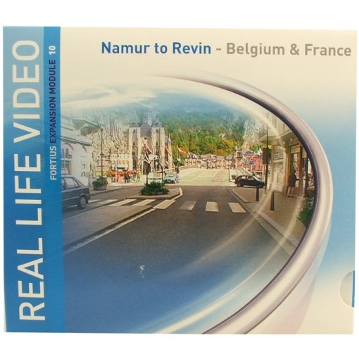 Real Life Video T1956.10 Tacx Namur To Revin